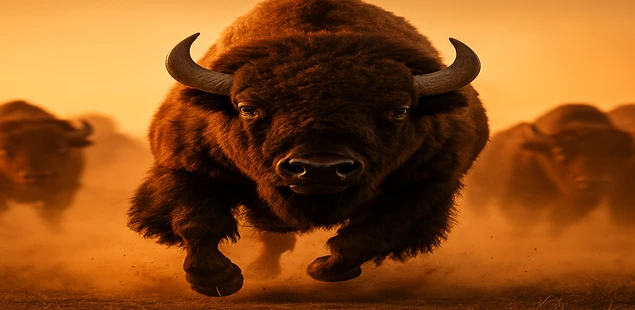 What makes Charge Buffalo stand out as a premier title in Betwinner's game lineup for players in Pakistan?